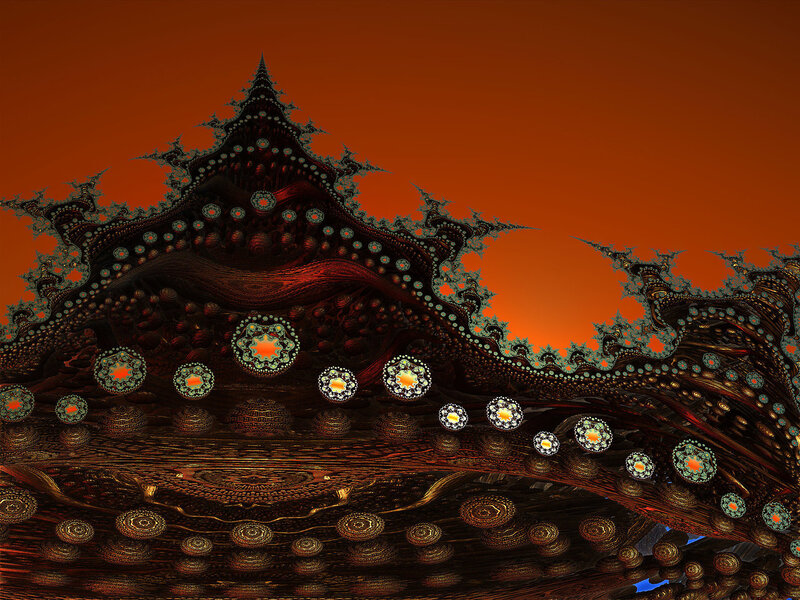 Fractal Temple Structure