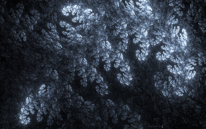 fractal tree canopy