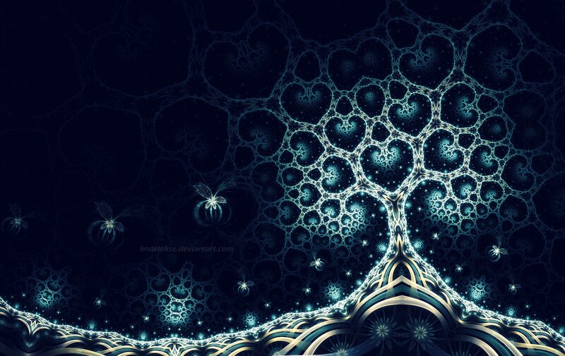 fractal tree of life