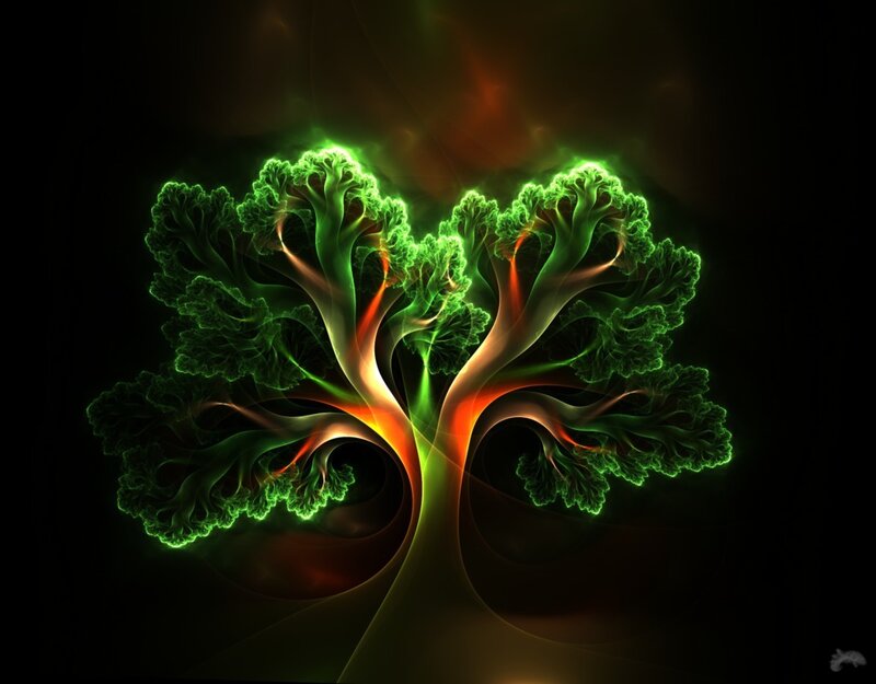 fractal tree of life