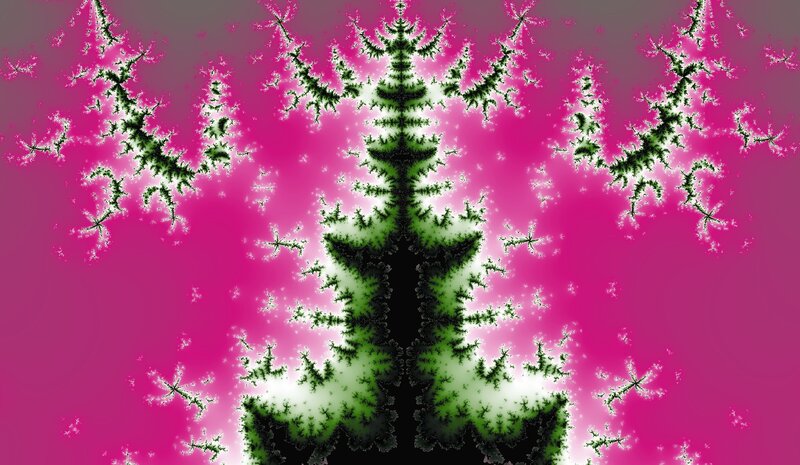 fractal tree pattern
