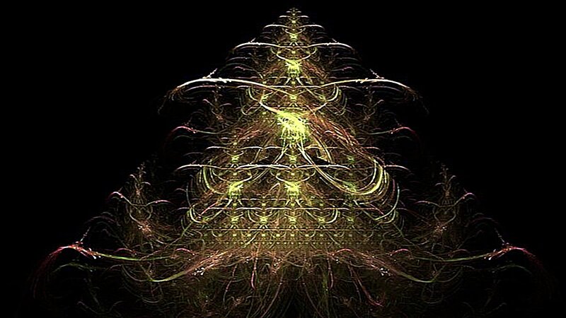 fractal tree structure