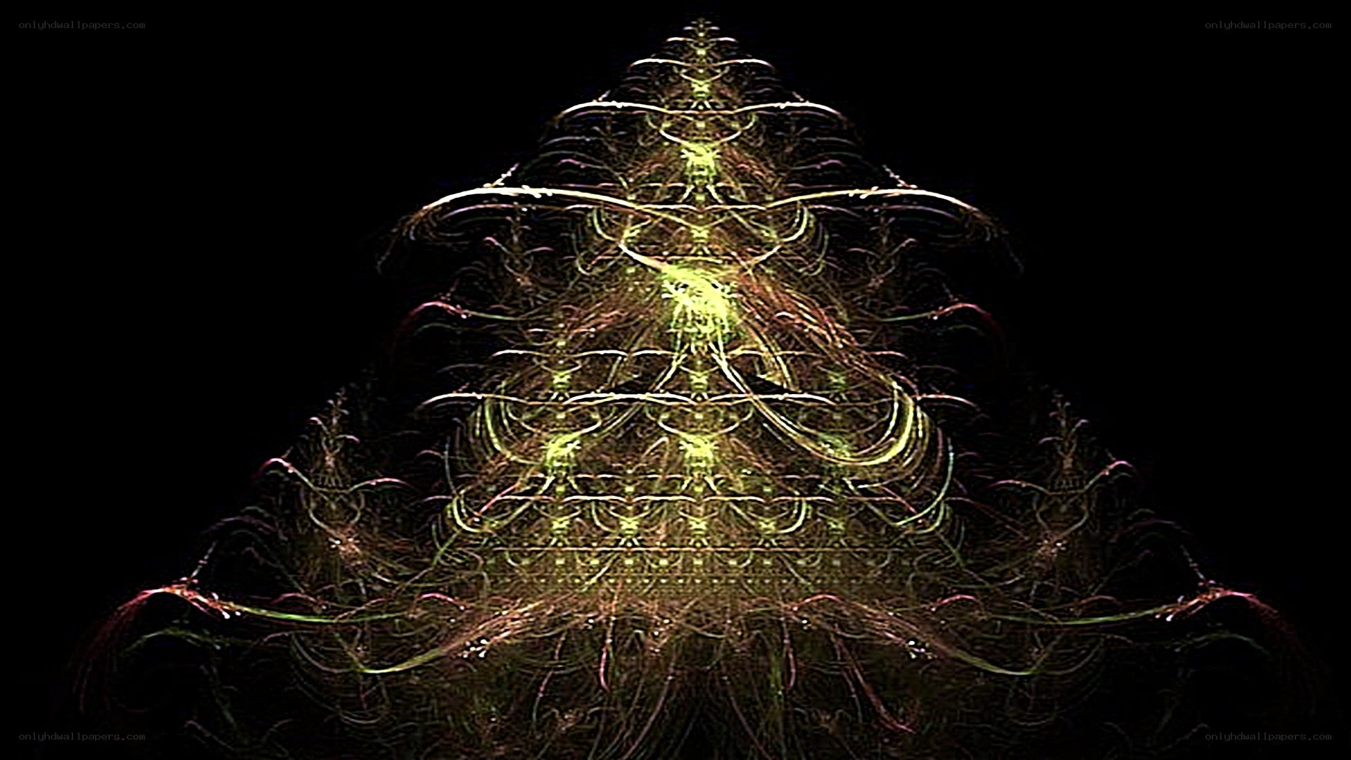 fractal tree structure