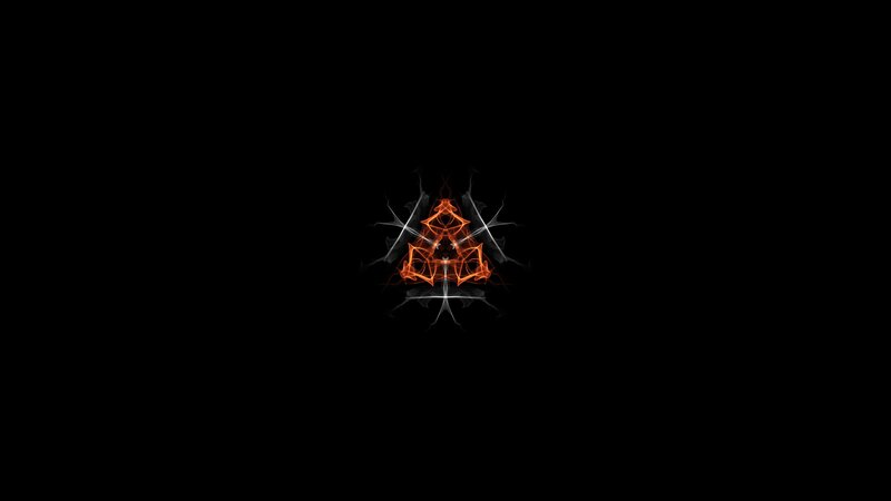 Fractal Triangle Design