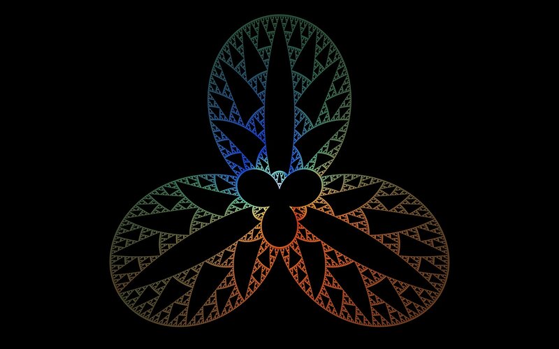 Fractal trinity design