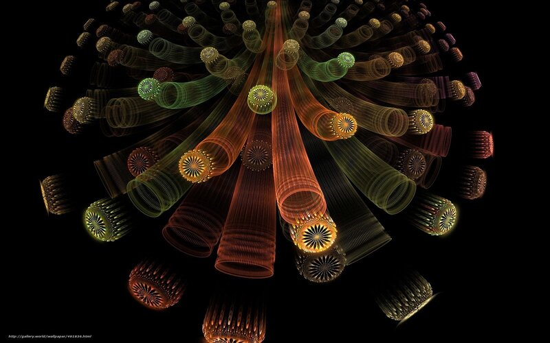 Fractal Tubular Explosion