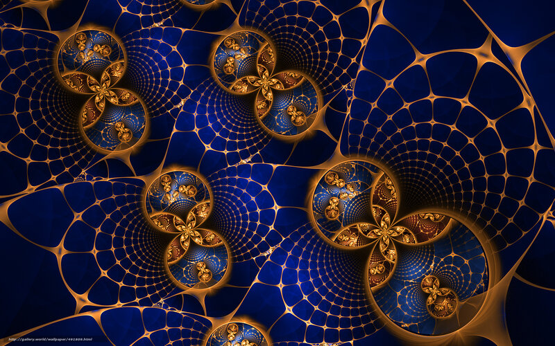 Fractal tunnel network