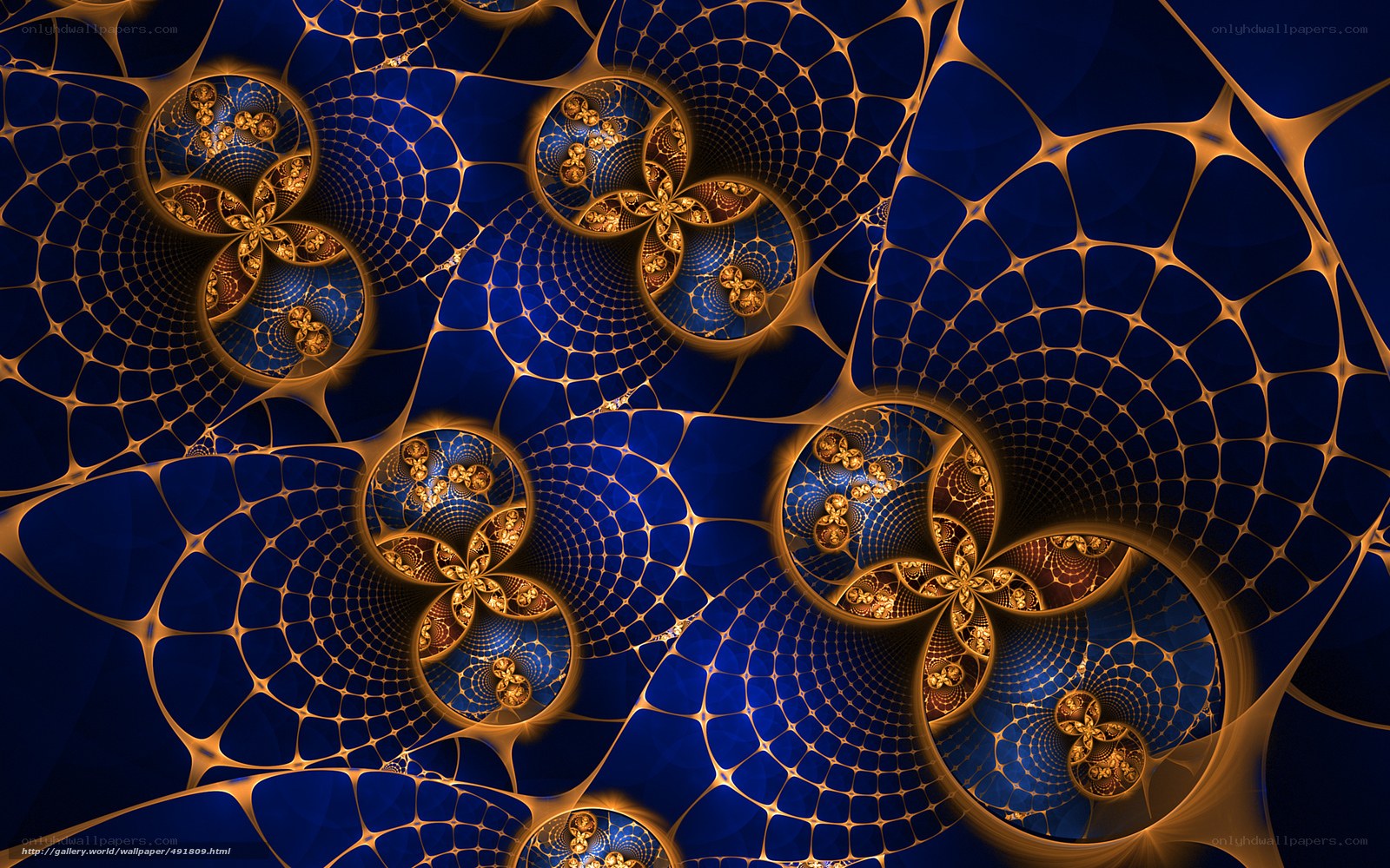 Fractal tunnel network