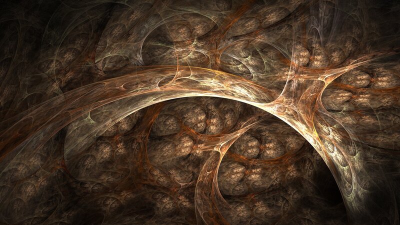 Fractal tunnel of light