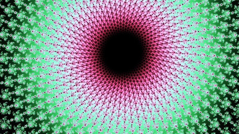 fractal tunnel pattern