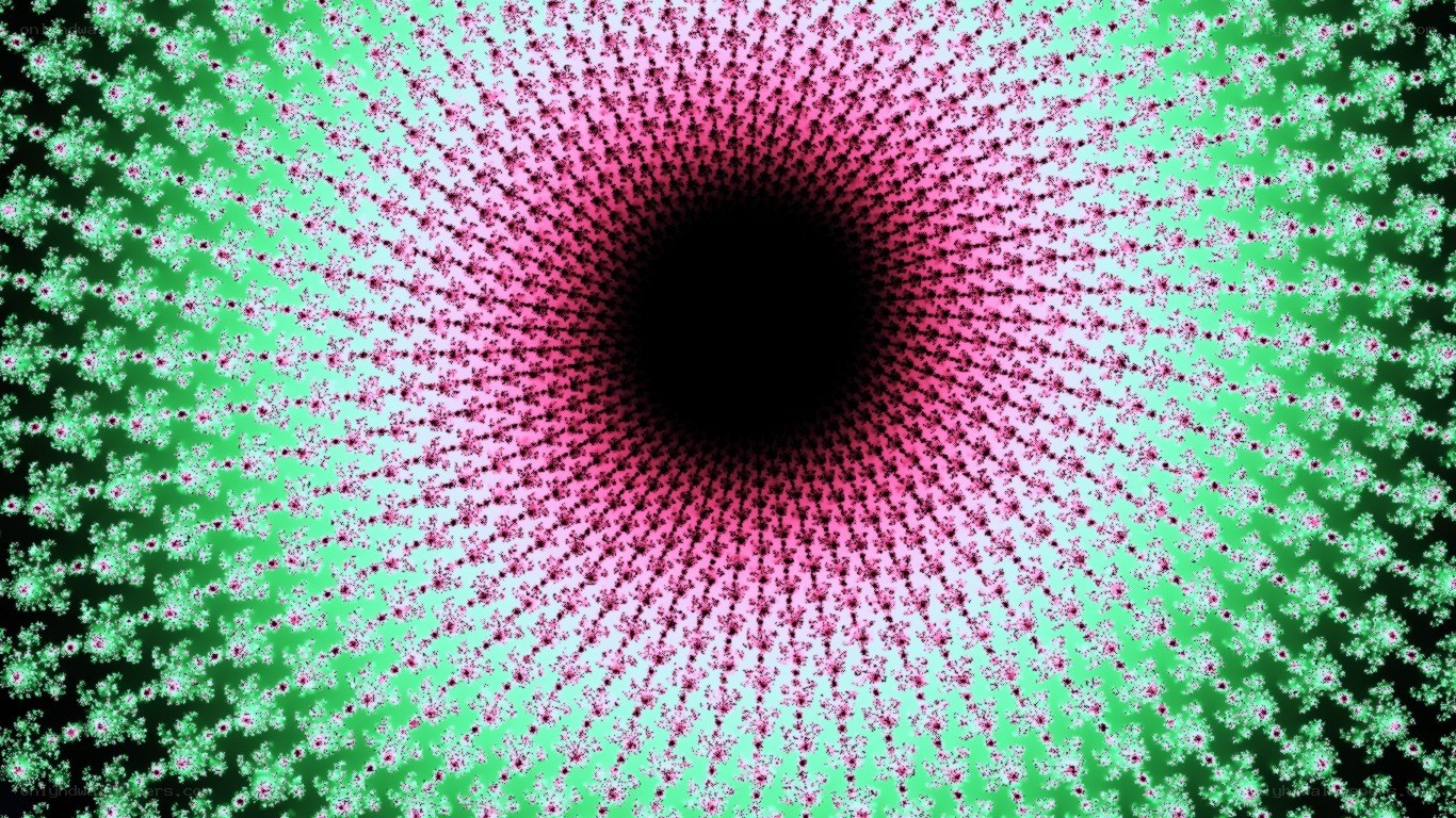 fractal tunnel pattern