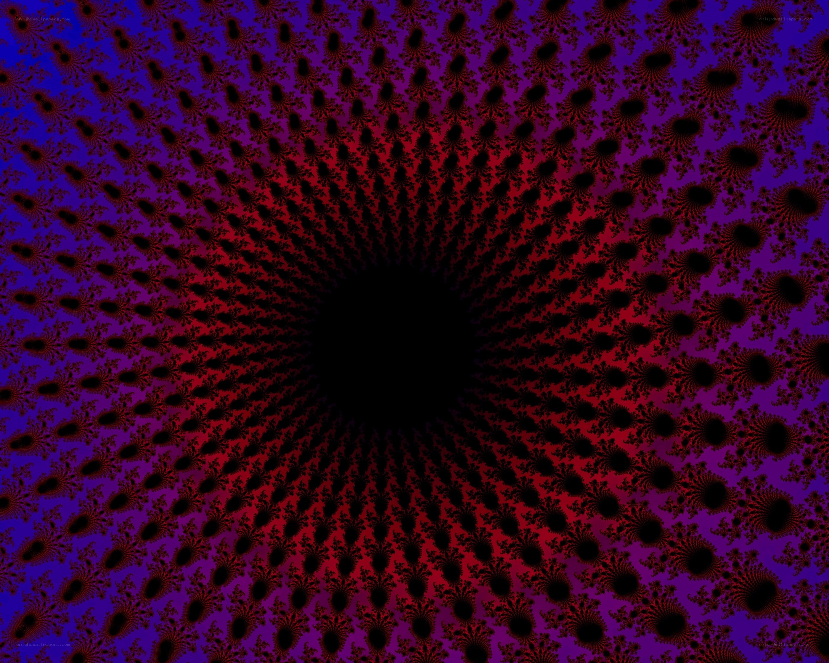 fractal tunnel pattern