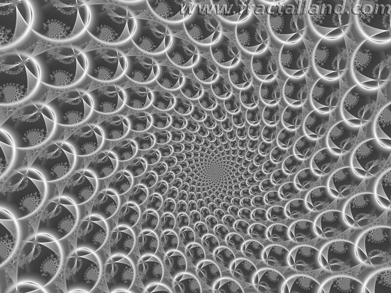 fractal tunnel pattern