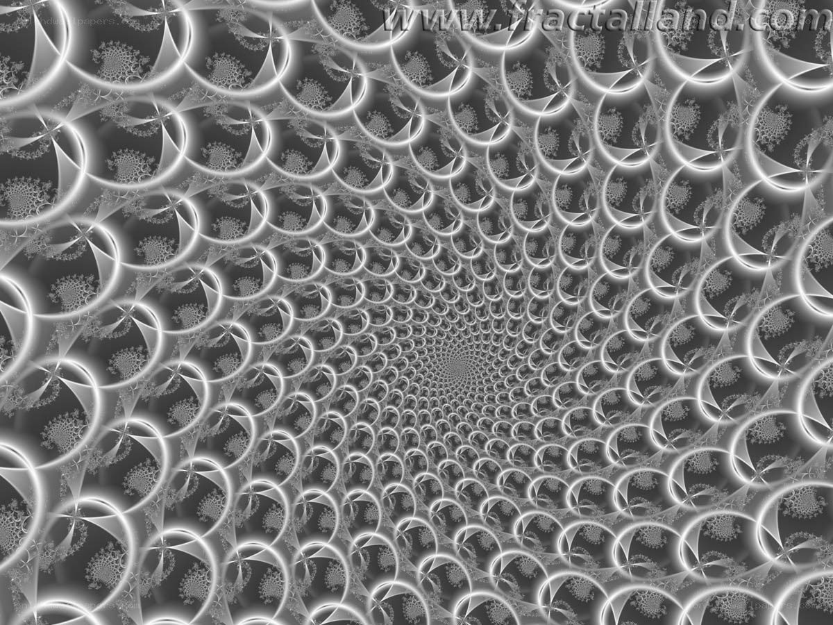 fractal tunnel pattern