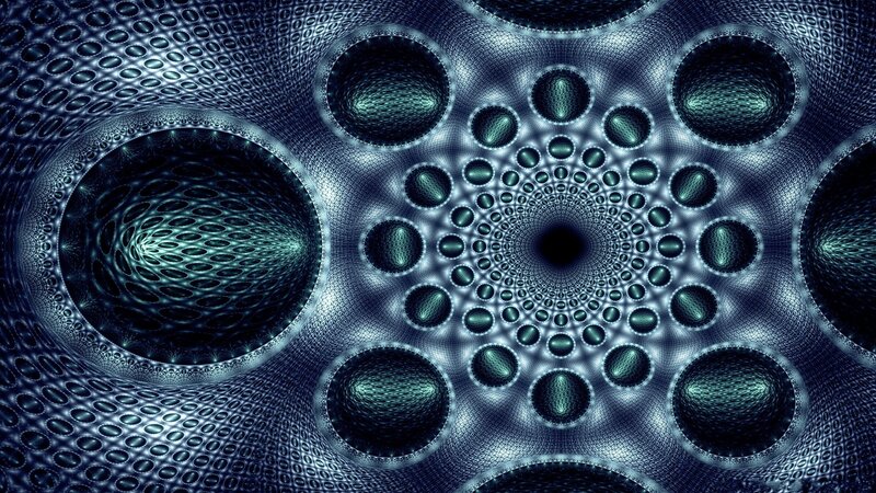 fractal tunnel pattern