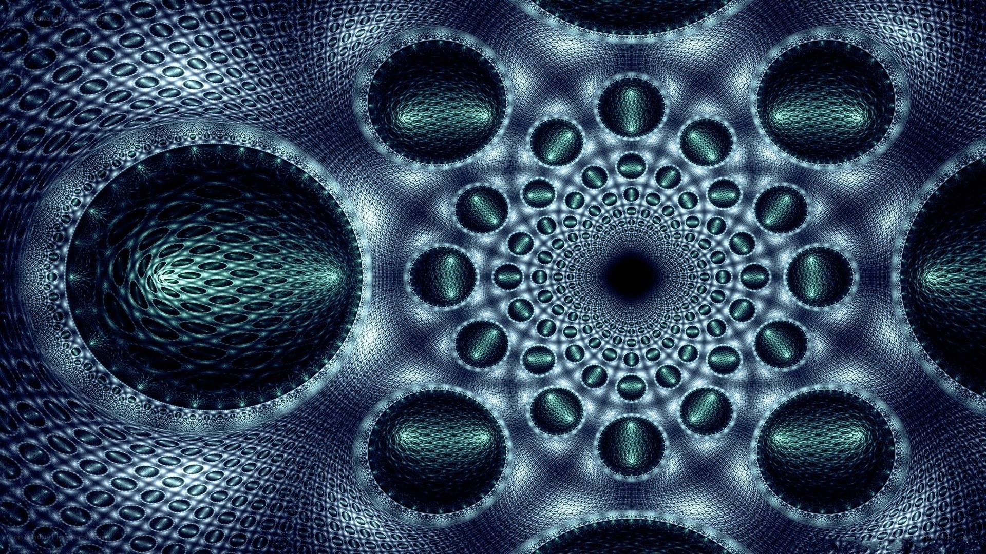 fractal tunnel pattern