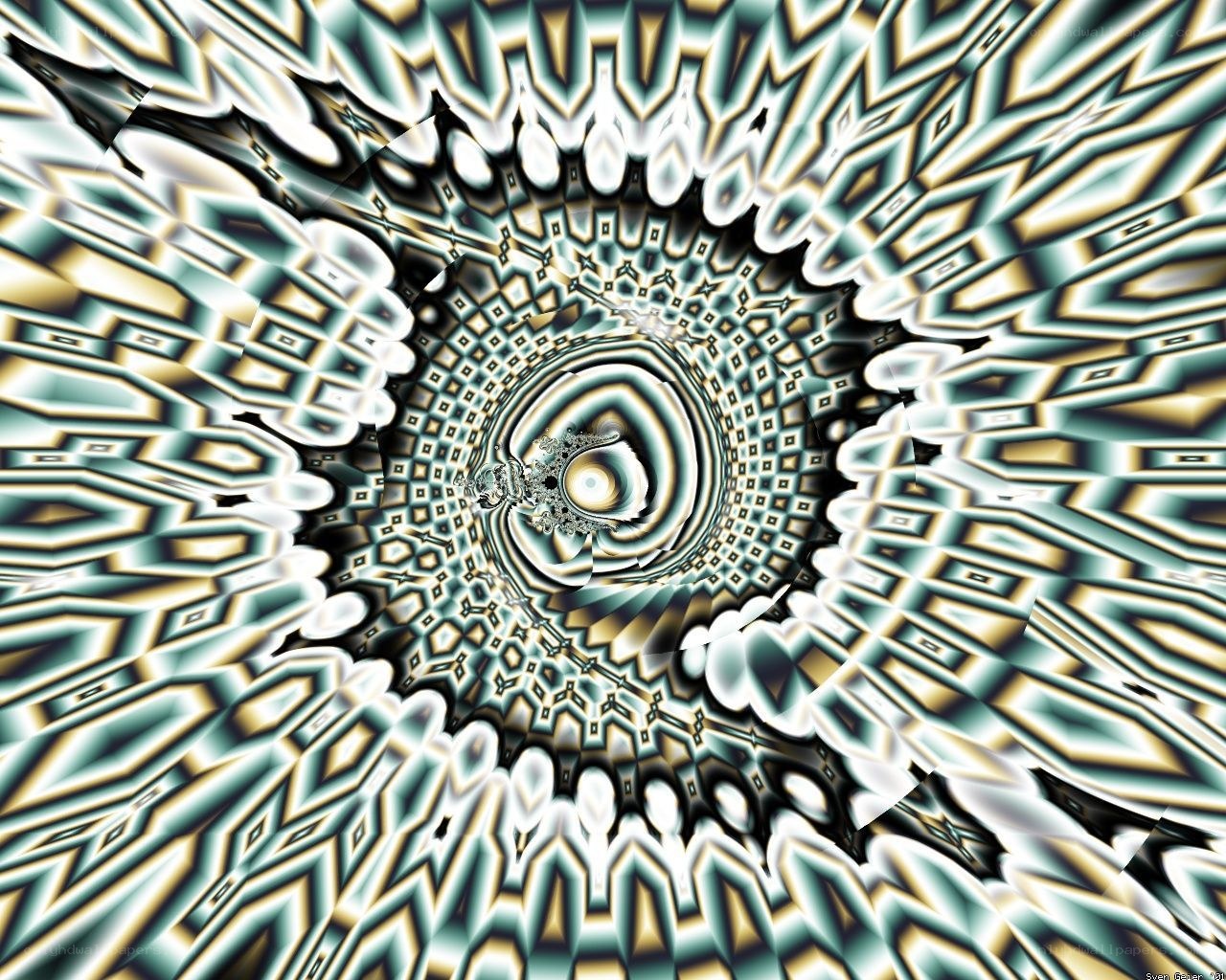 fractal tunnel pattern