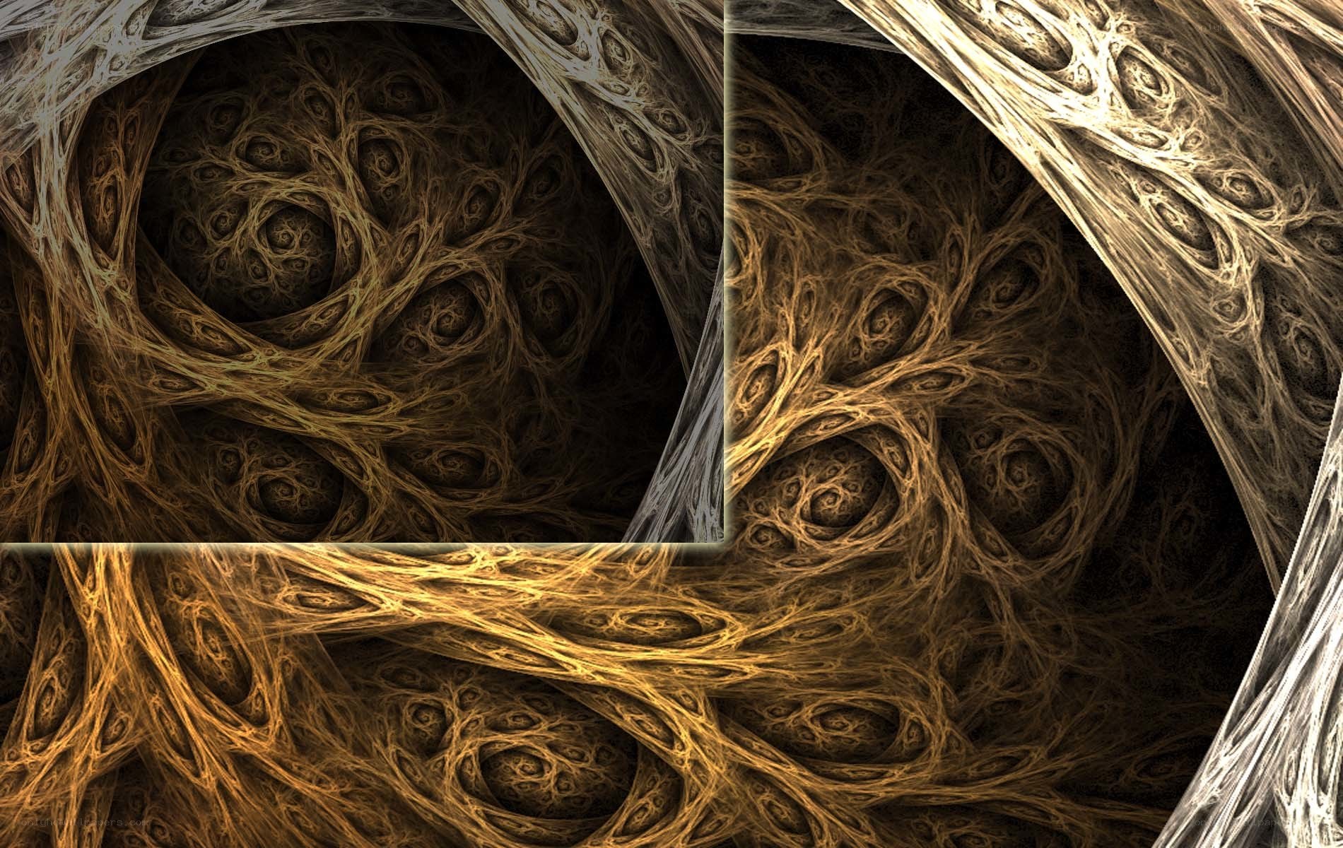 fractal tunnel pattern