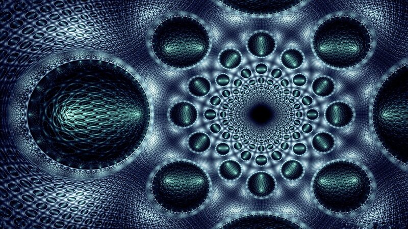 fractal tunnel pattern