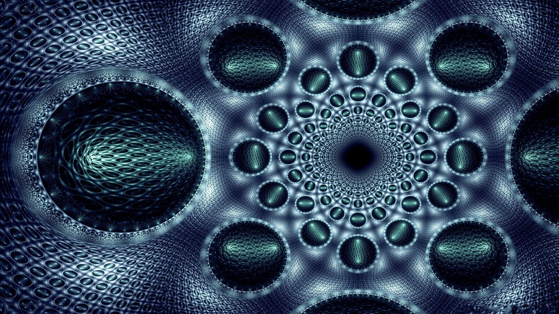 fractal tunnel pattern