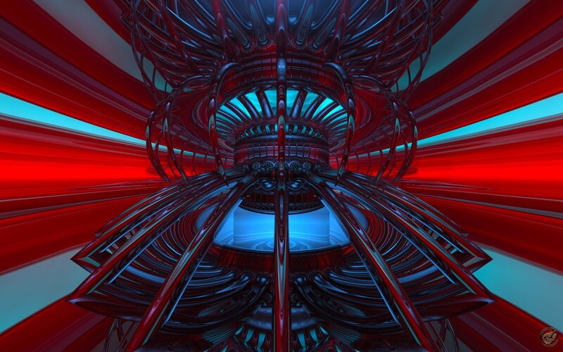 Fractal tunnel structure