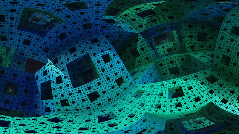 fractal tunnel structure