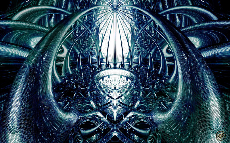 fractal tunnel structure