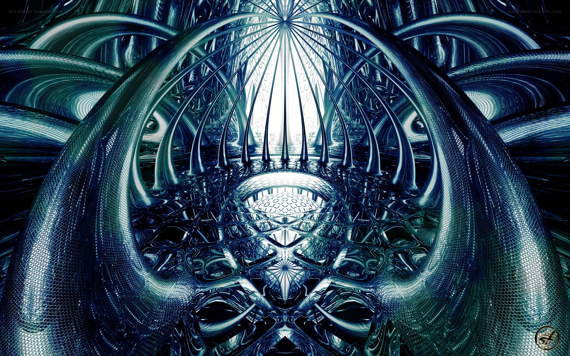 fractal tunnel structure