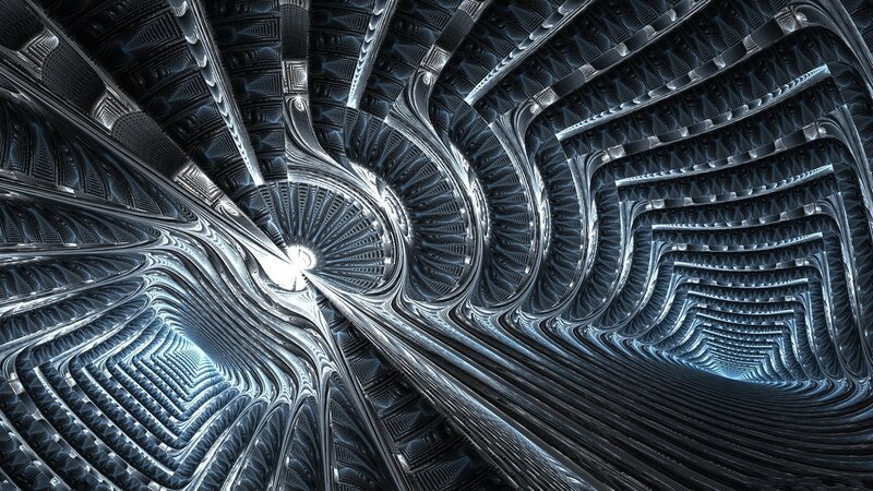 fractal tunnel structure