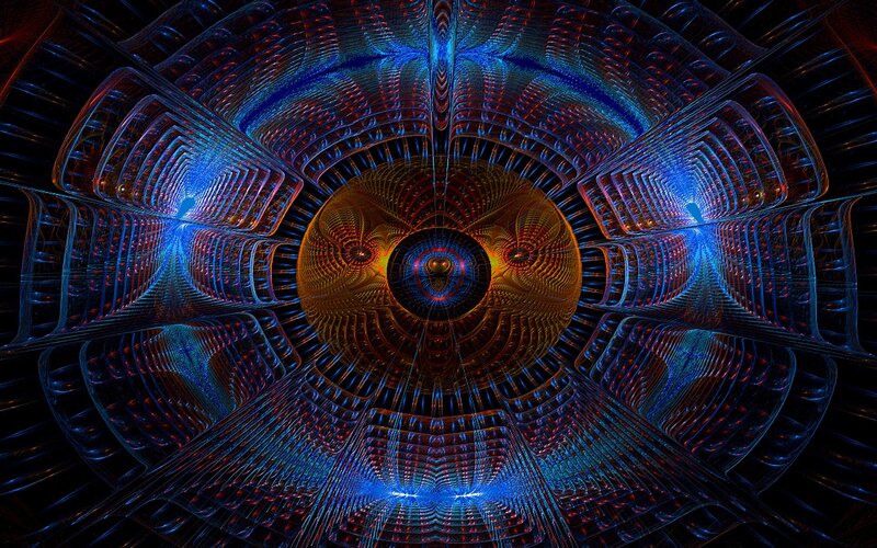 fractal tunnel vision