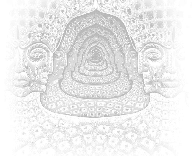 fractal tunnel with faces