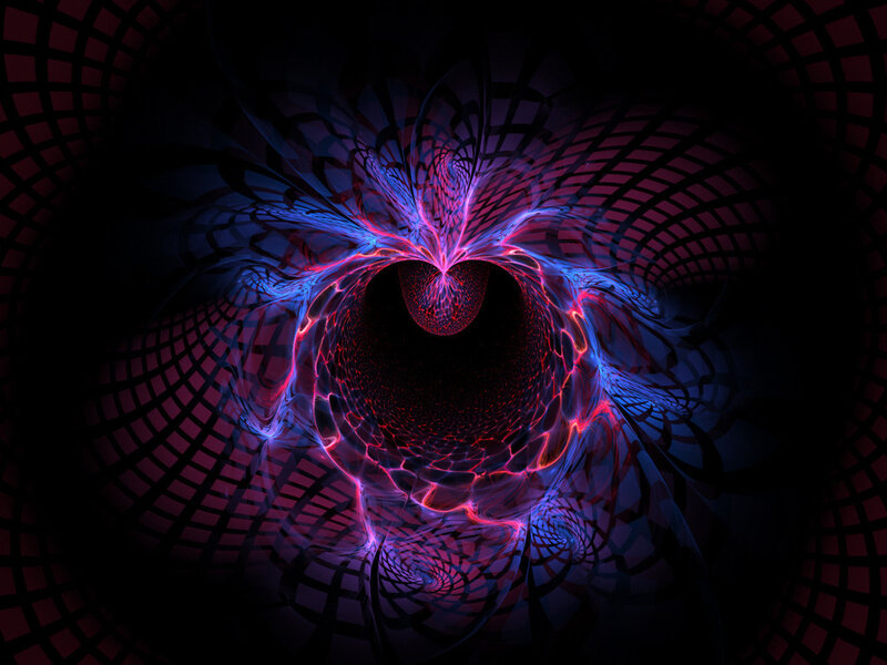 Fractal Tunnel with Heart