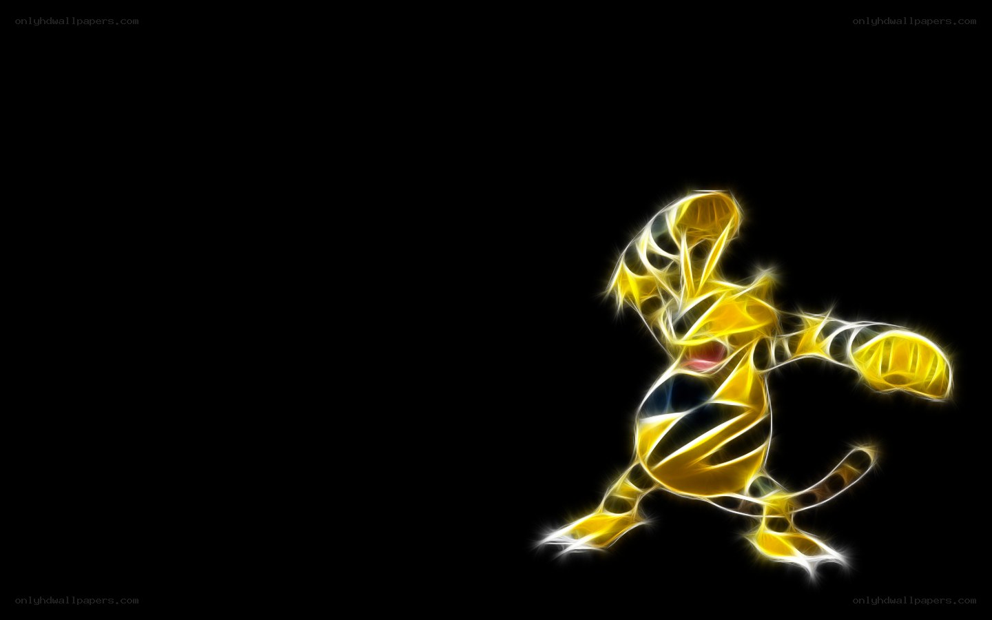 Fractal Typhlosion artwork