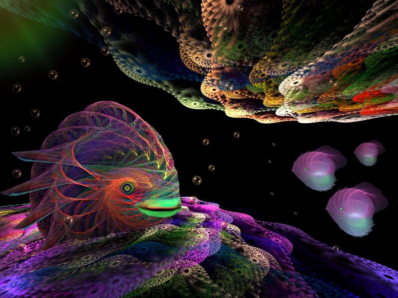 fractal underwater fantasy