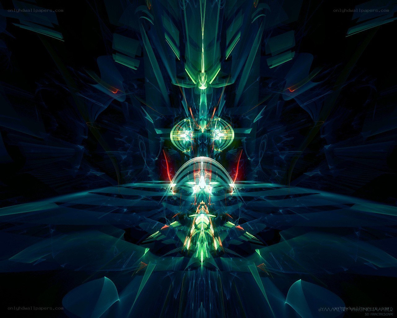 fractal vision chamber
