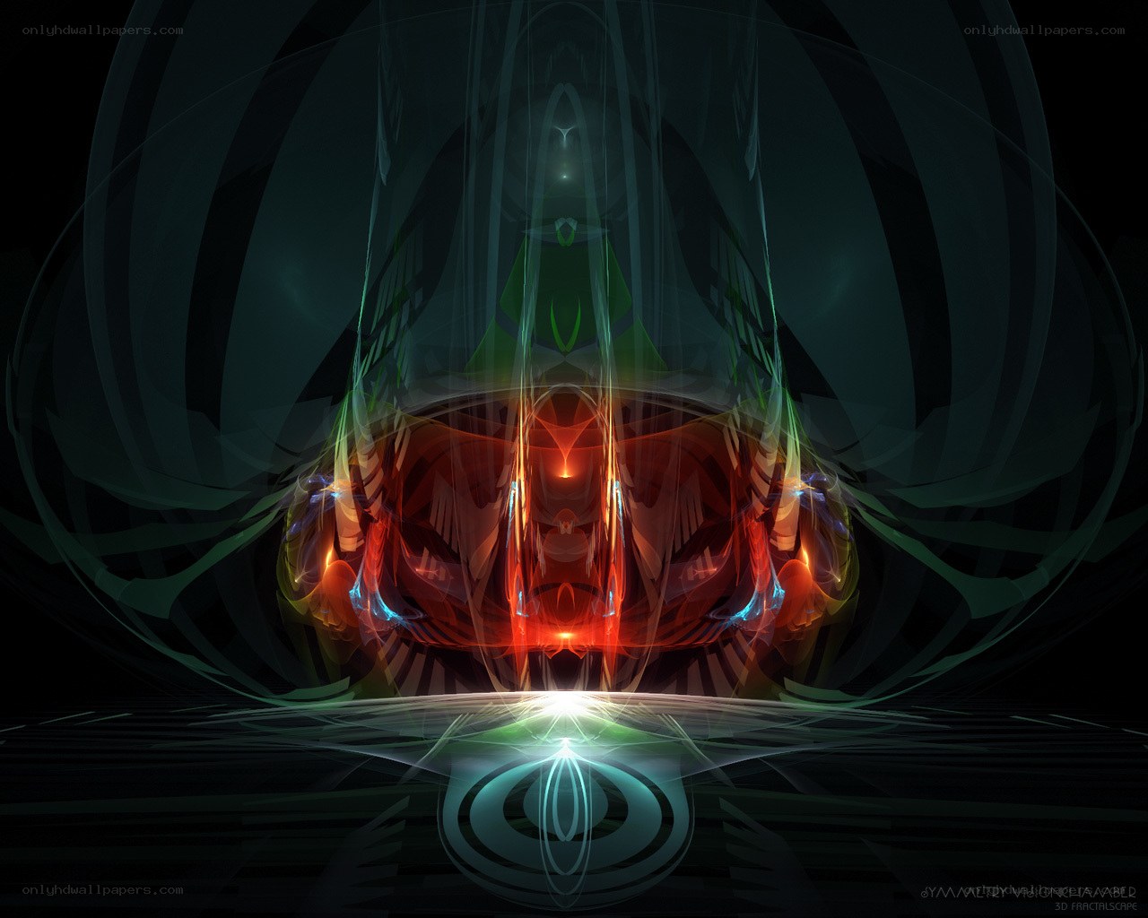 Fractal Visionscape