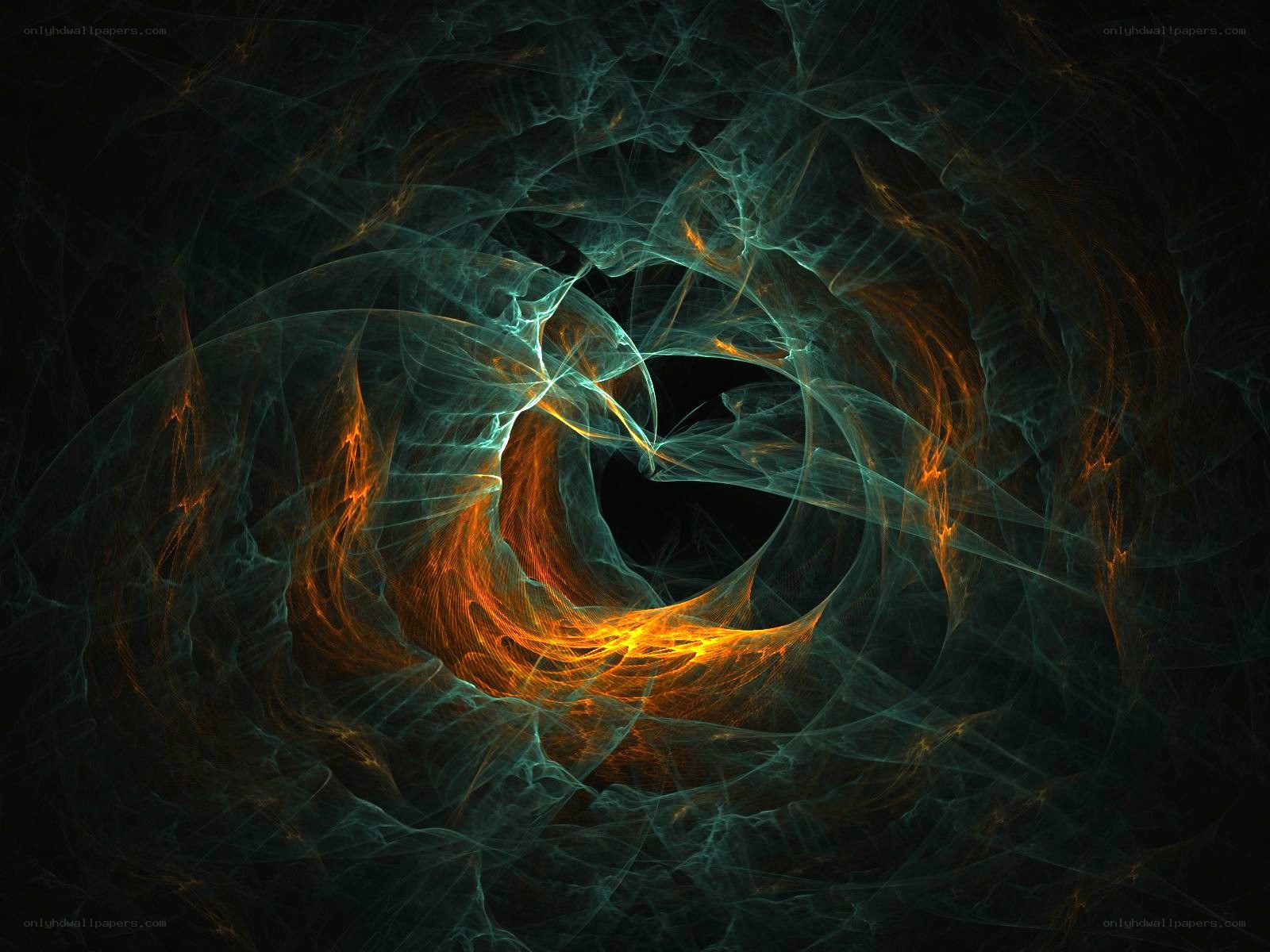 Fractal vortex of light