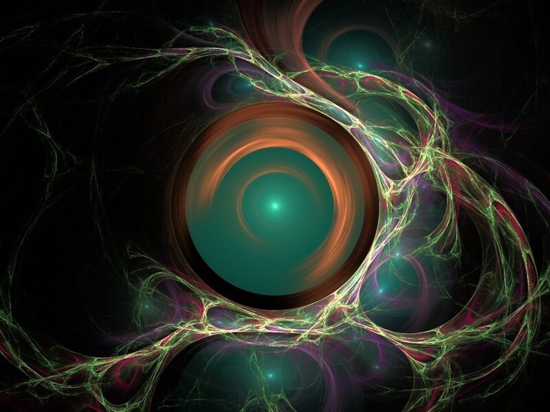 Fractal Vortex Pattern
