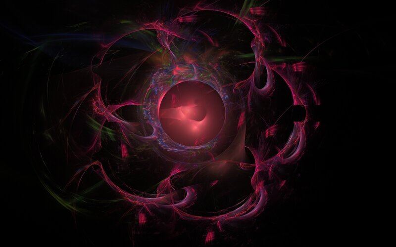 Fractal Vortex — Purple