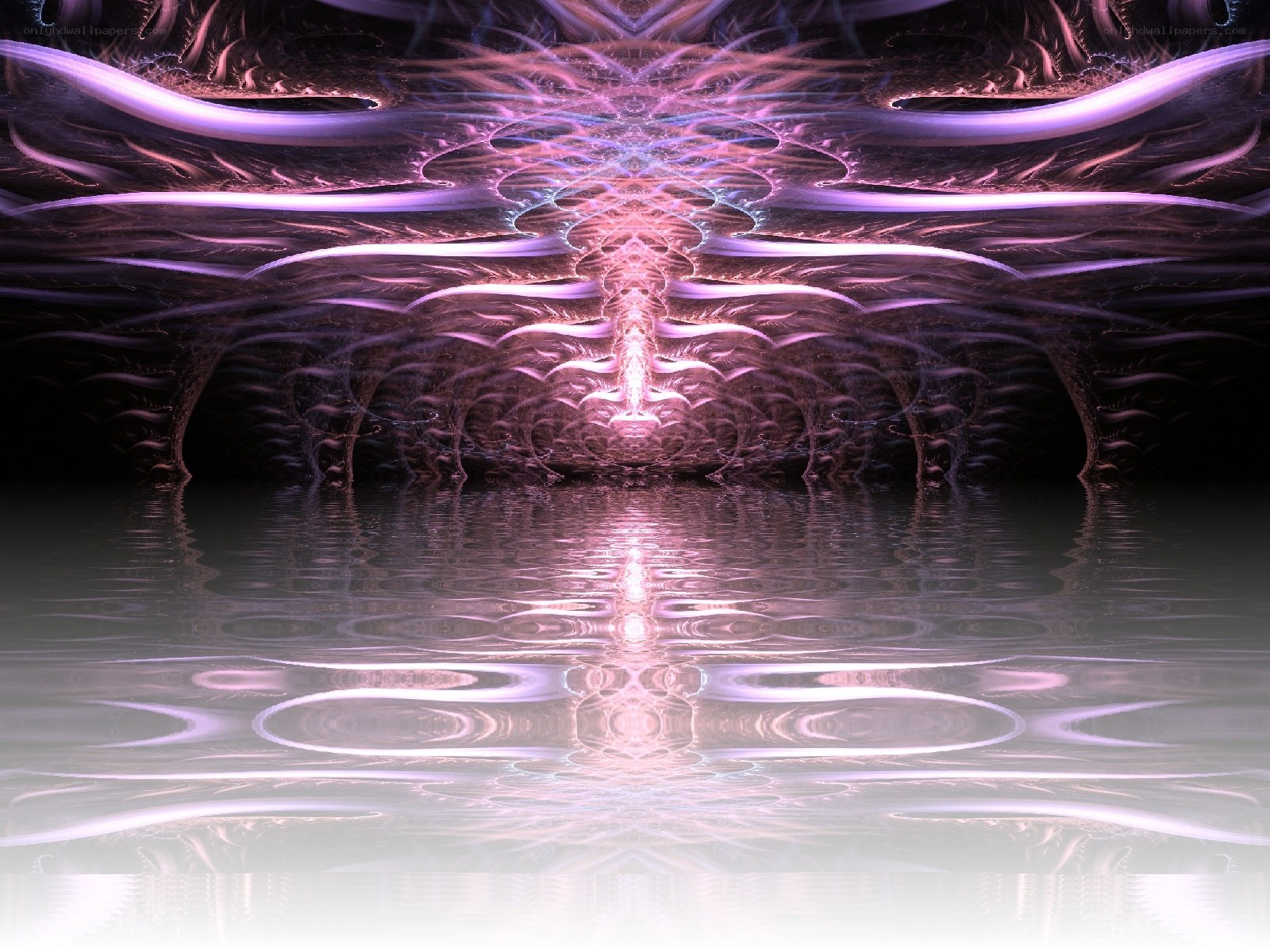 fractal water reflection