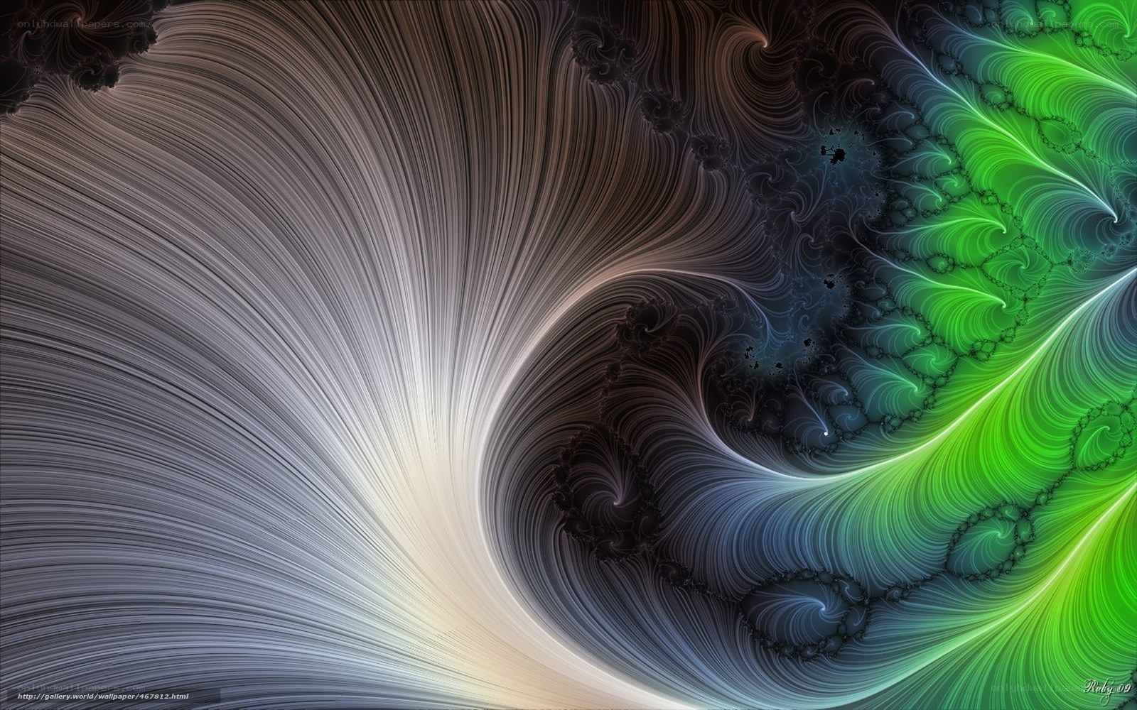 fractal wave pattern