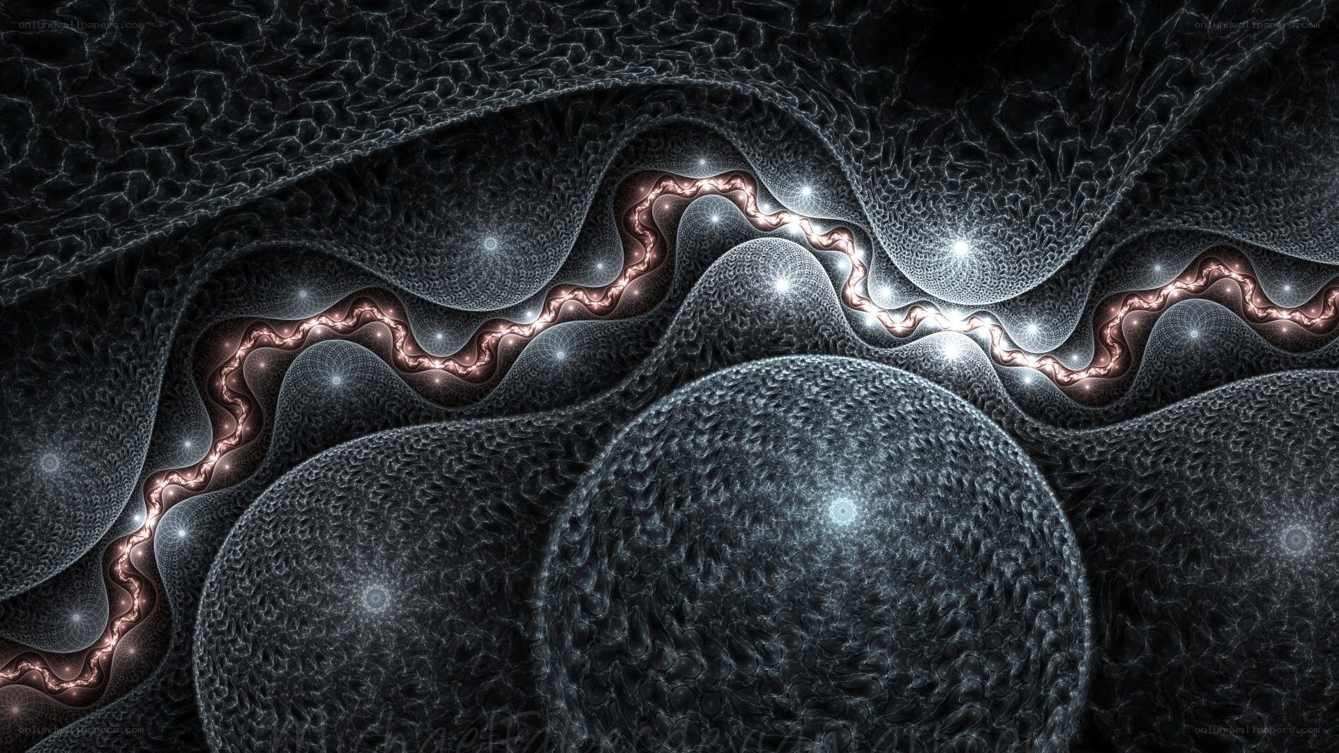 Fractal wave pattern
