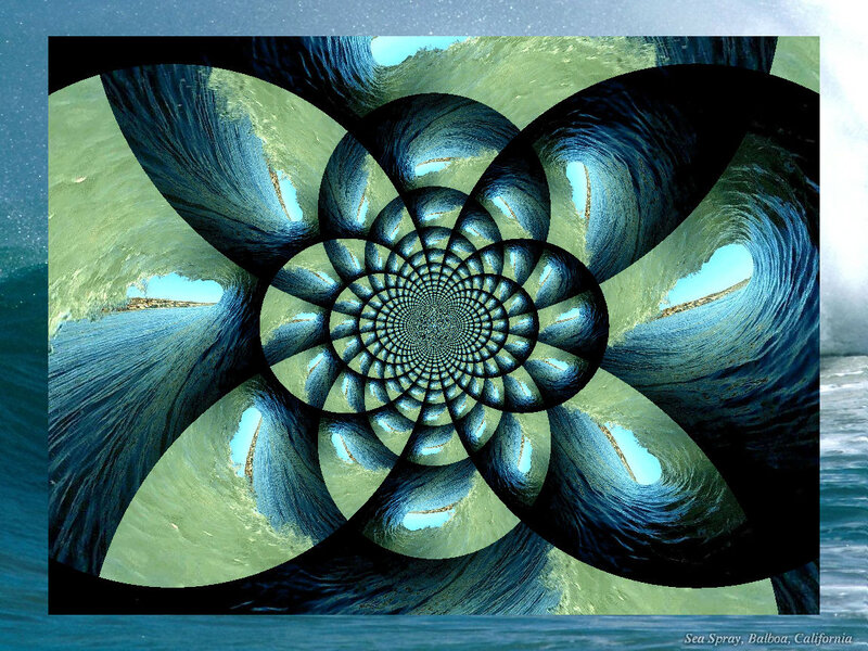 Fractal Wave Tunnel