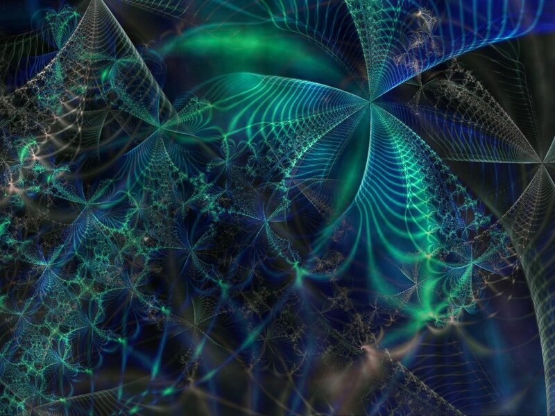 fractal web pattern