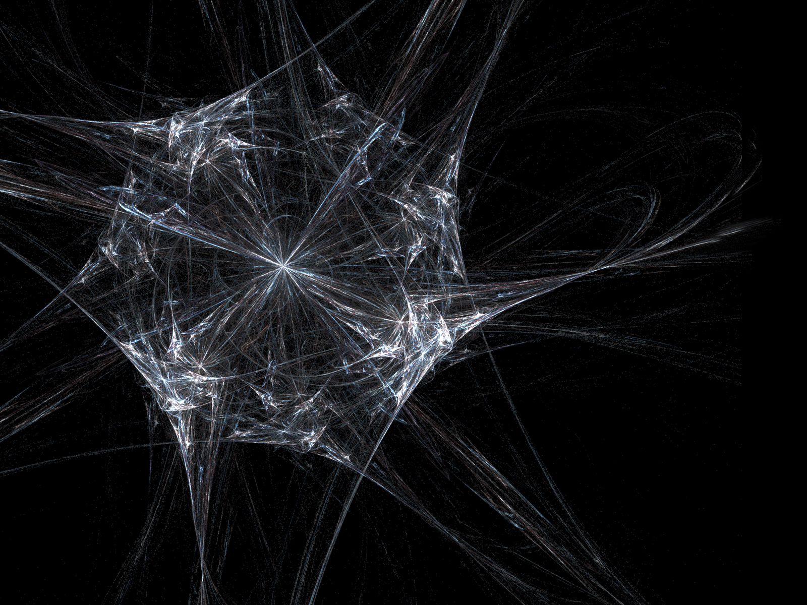 fractal web pattern