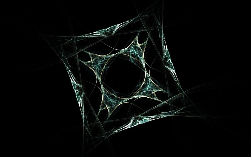 fractal web structure