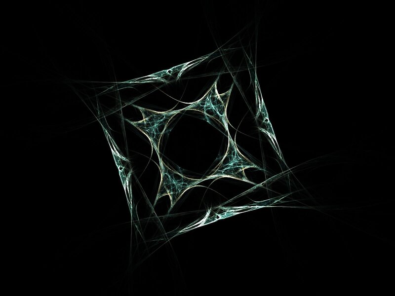 fractal web structure