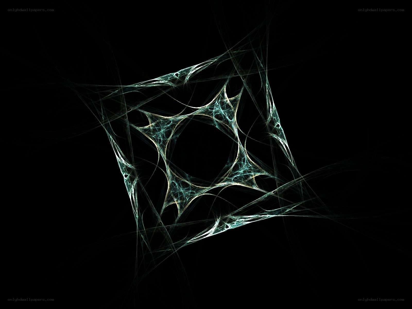 fractal web structure
