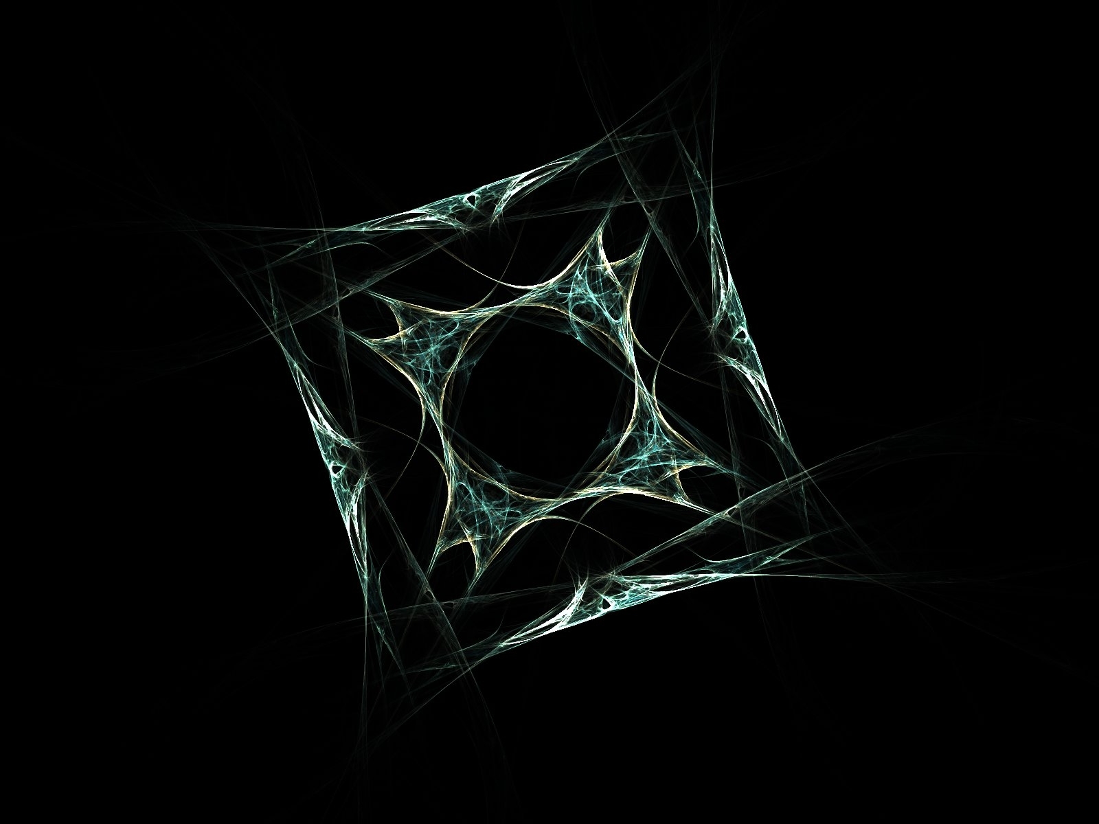 fractal web structure