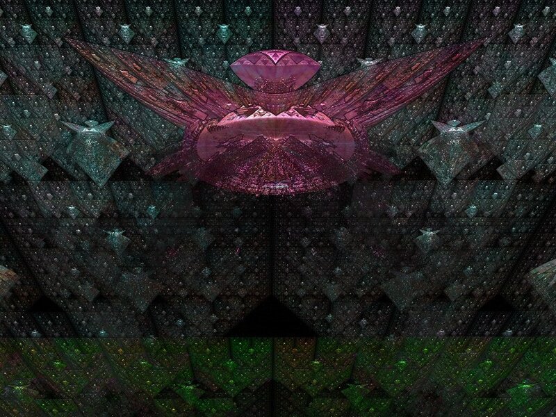 fractal winged entity